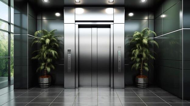 4 Persons Automatic Passenger Lift