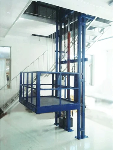 1000 Kg Hydraulic Goods Lift