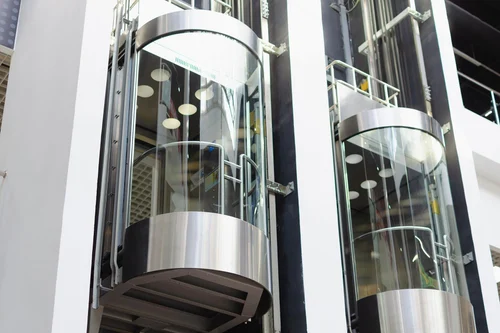 6 Persons Hydraulic Capsule Elevator